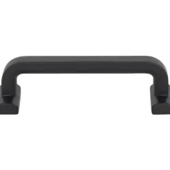 Top Knobs Harrison Pull in Flat Black