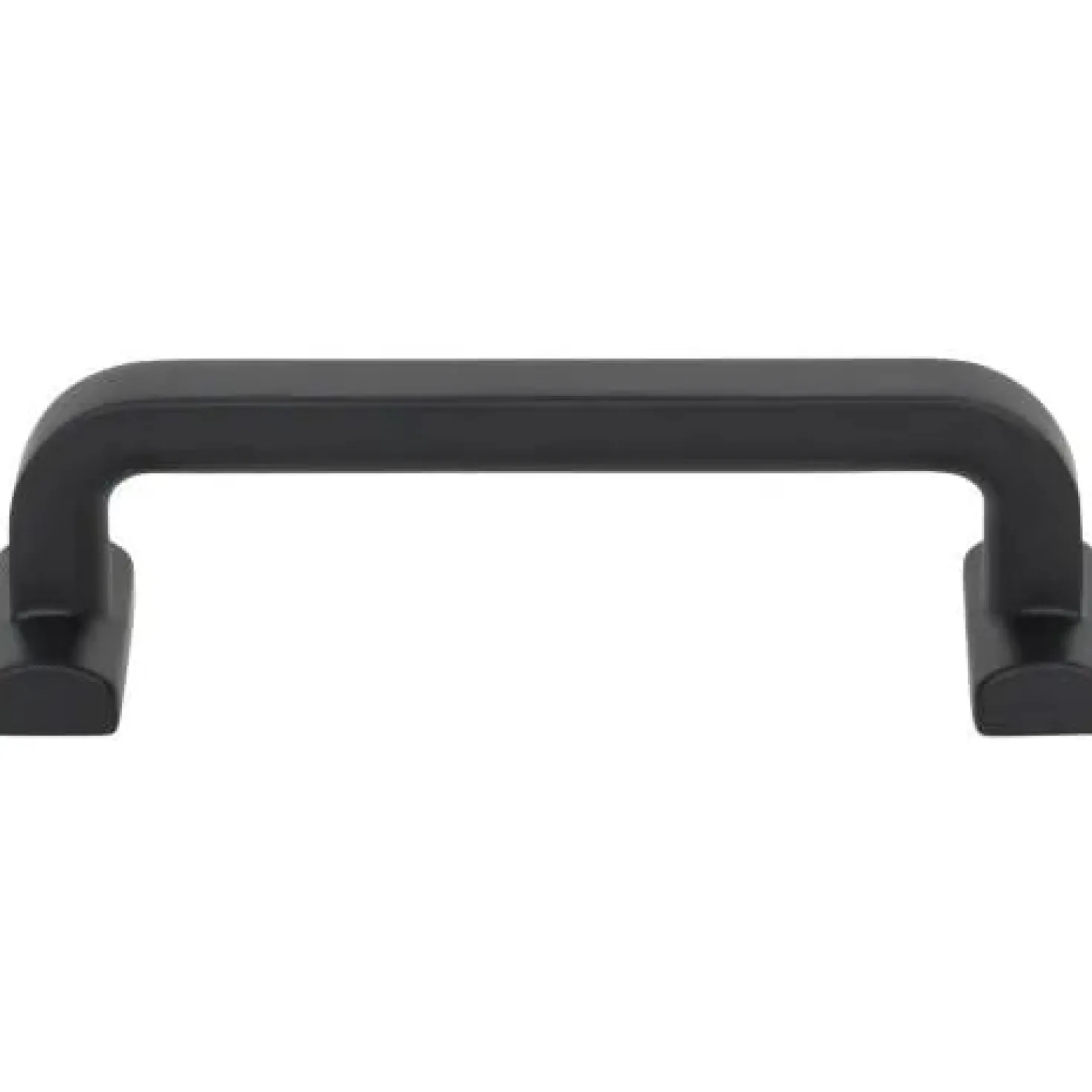 Top Knobs Harrison Pull in Flat Black