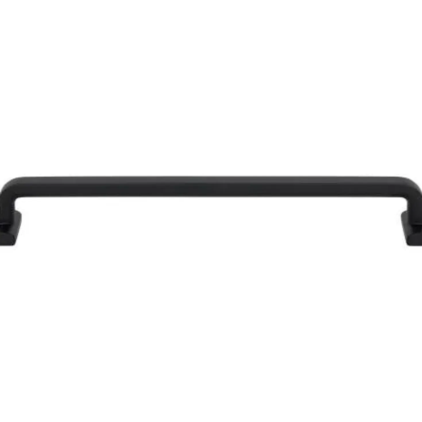 Top Knobs Harrison Pull in Flat Black