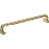Top Knobs Harrison Pull in Honey Bronze