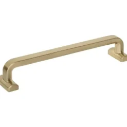 Top Knobs Harrison Pull in Honey Bronze