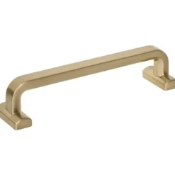 Top Knobs Harrison Pull in Honey Bronze