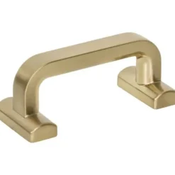 Top Knobs Harrison Pull in Honey Bronze