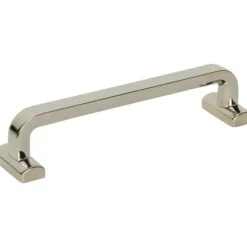 Top Knobs Harrison Pull in Polished Nickel