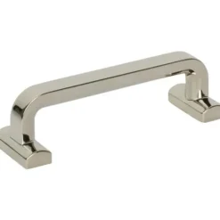 Top Knobs Harrison Pull in Polished Nickel