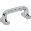 Top Knobs Harrison Pull in Polished Chrome