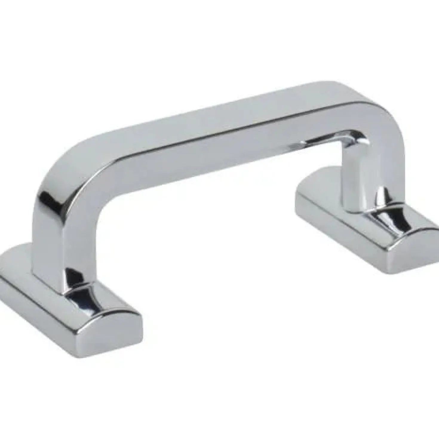 Top Knobs Harrison Pull in Polished Chrome