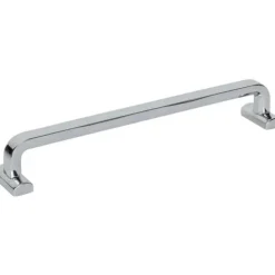 Top Knobs Harrison Pull in Polished Chrome
