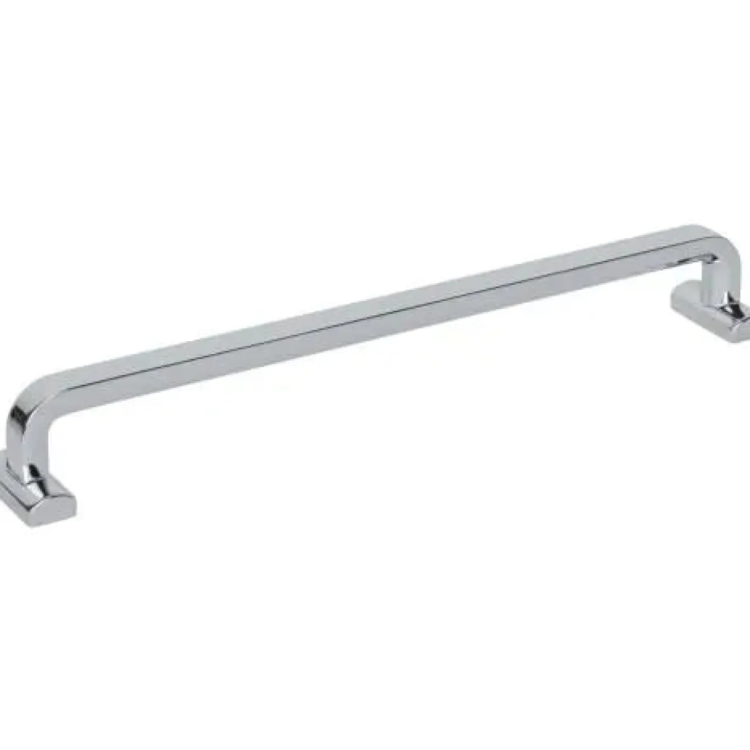 Top Knobs Harrison Pull in Polished Chrome