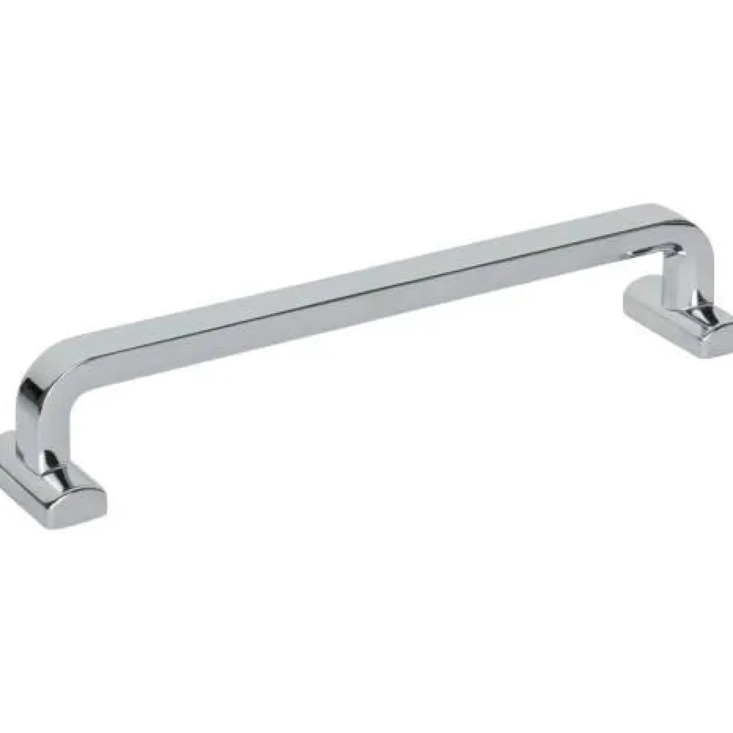 Top Knobs Harrison Pull in Polished Chrome