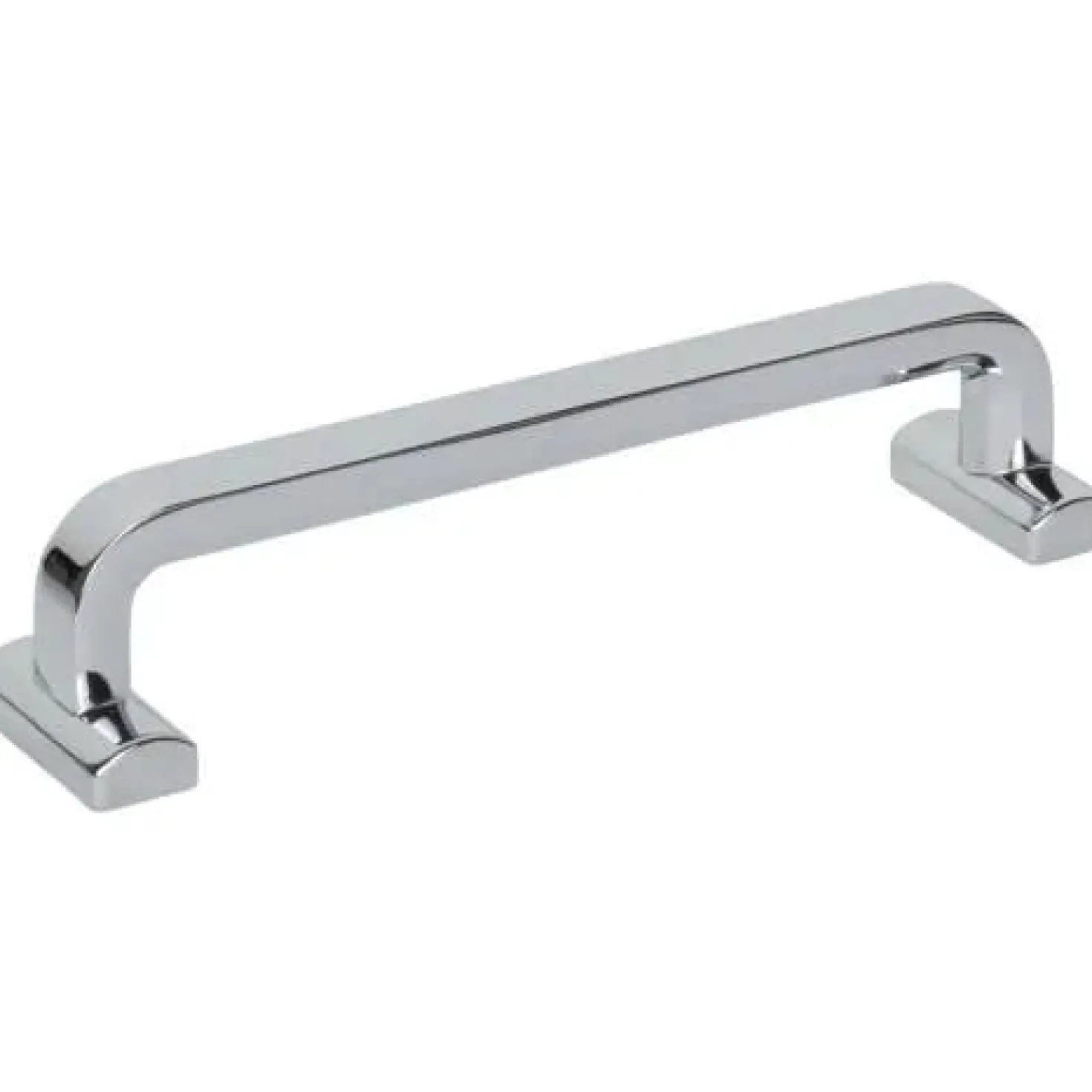 Top Knobs Harrison Pull in Polished Chrome