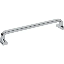 Top Knobs Harrison Pull in Polished Chrome