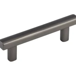Top Knobs Hillmont Pull in Ash Gray