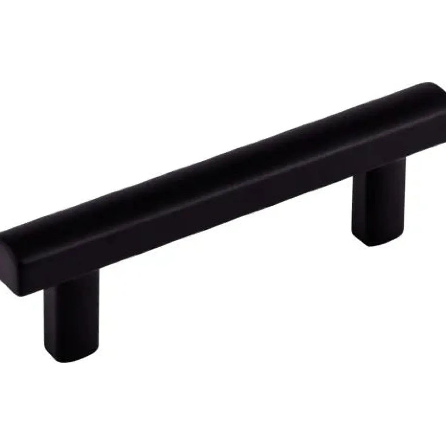 Top Knobs Hillmont Pull in Brushed Flat Black