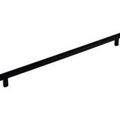 Top Knobs Hillmont Pull in Brushed Flat Black