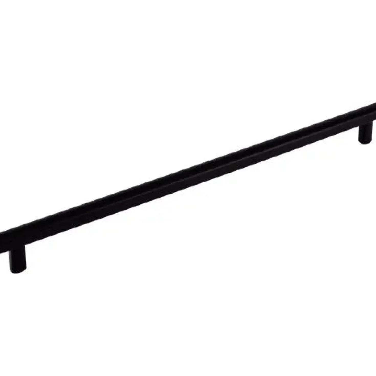 Top Knobs Hillmont Pull in Brushed Flat Black