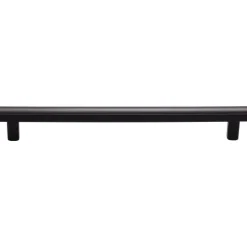 Top Knobs Hillmont Pull in Brushed Flat Black