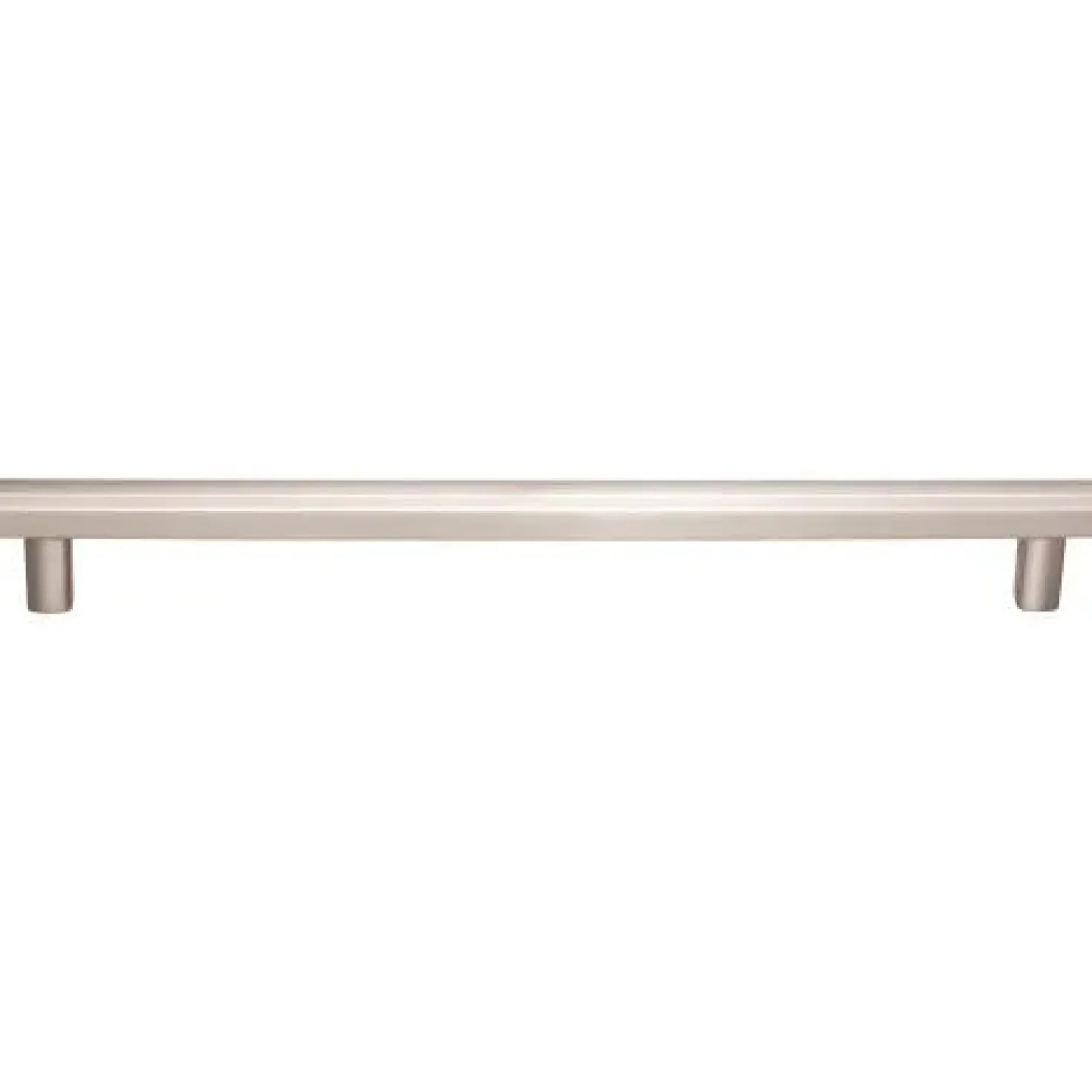 Top Knobs Hillmont Pull in Brushed Satin Nickel