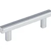 Top Knobs Hillmont Pull in Chrome