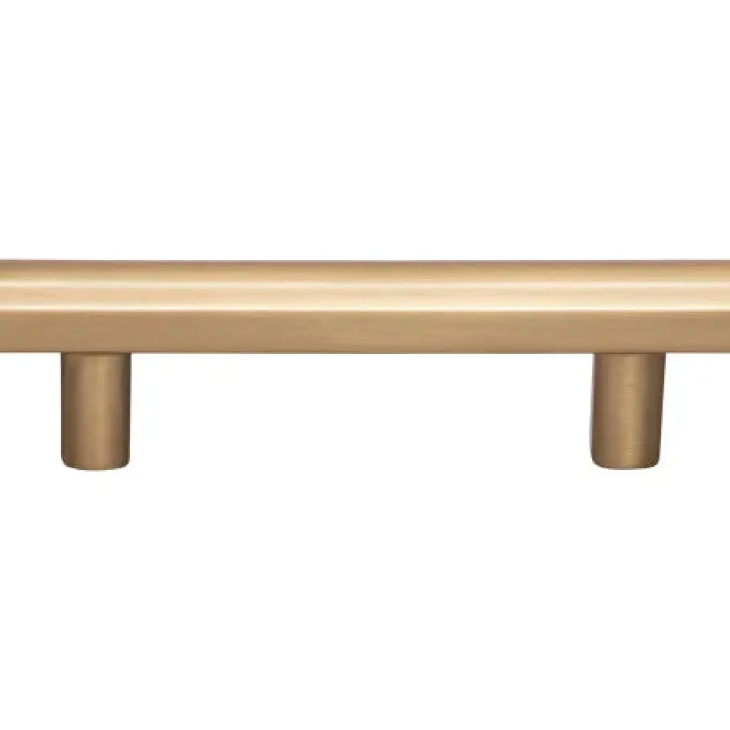 Top Knobs Hillmont Pull in Honey Bronze