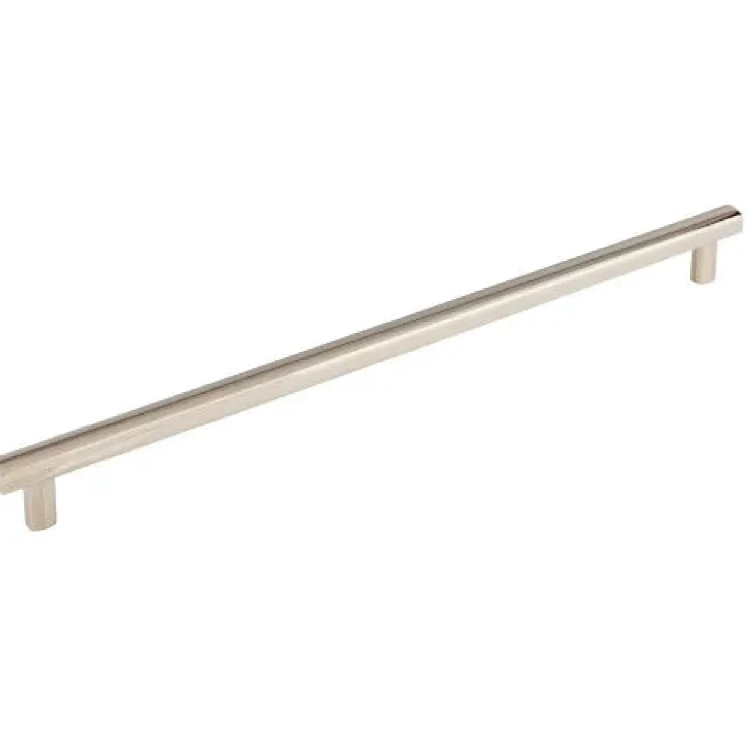 Top Knobs Hillmont Pull in Polished Nickel