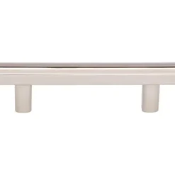 Top Knobs Hillmont Pull in Polished Nickel