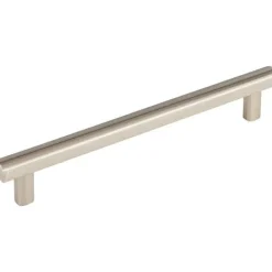 Top Knobs Hillmont Pull in Polished Nickel