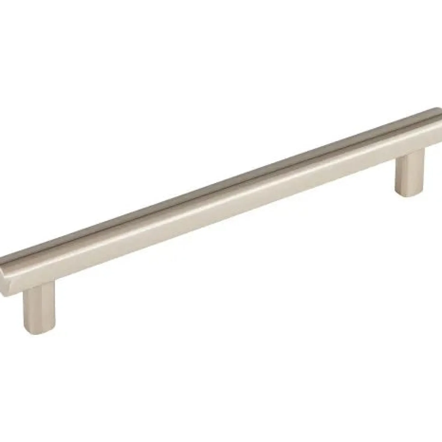 Top Knobs Hillmont Pull in Polished Nickel