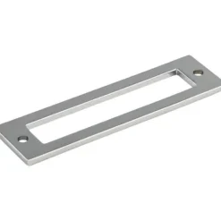 Top Knobs Hollin Backplate in Polished Chrome