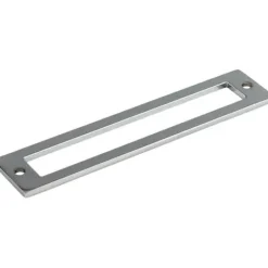 Top Knobs Hollin Backplate in Polished Chrome