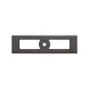 Top Knobs Hollin Knob Backplate
