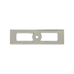 Top Knobs Hollin Knob Backplate