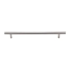 Top Knobs Hollow Bar Pull in Brushed Stainless Steel