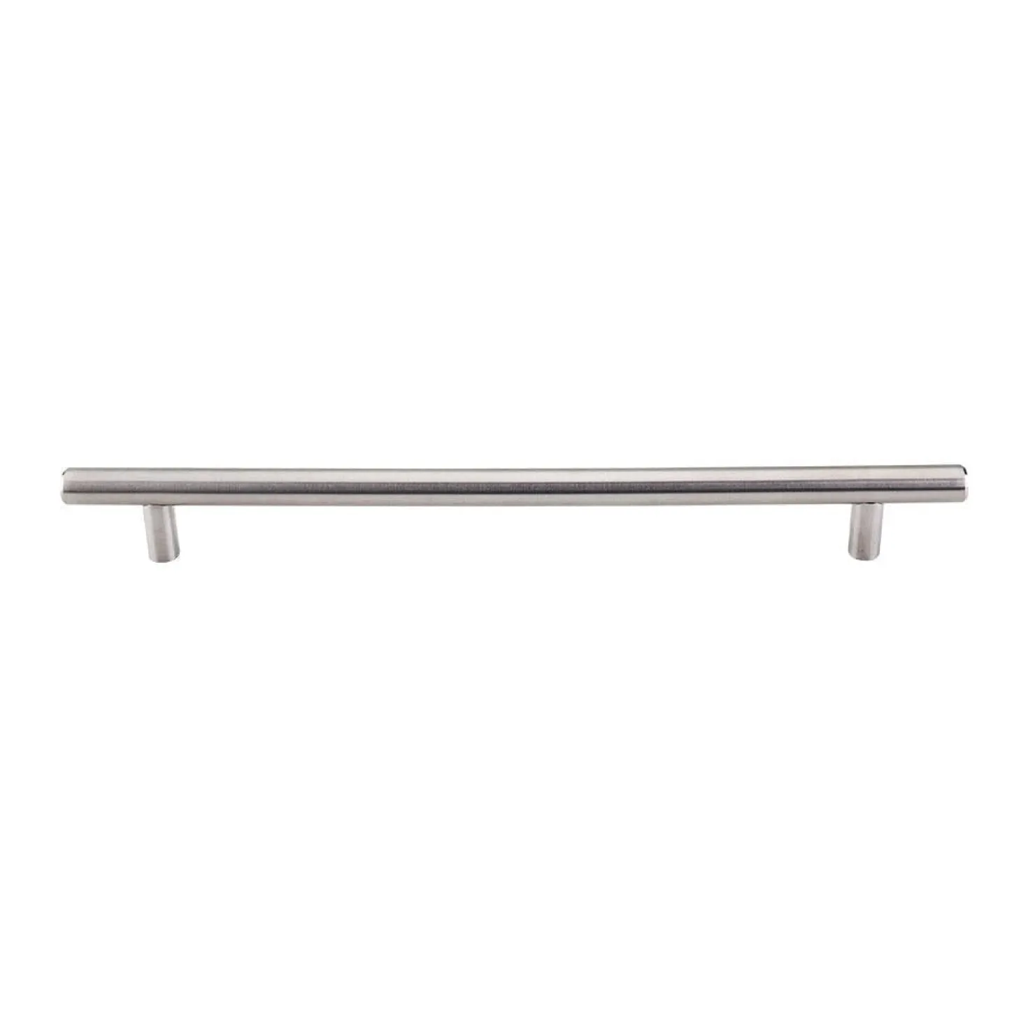 Top Knobs Hollow Bar Pull in Brushed Stainless Steel