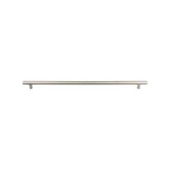 Top Knobs Hollow Bar Pull in Brushed Stainless Steel