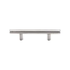 Top Knobs Hollow Bar Pull in Brushed Stainless Steel