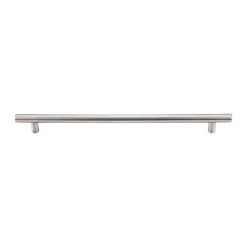 Top Knobs Hollow Bar Pull in Brushed Stainless Steel
