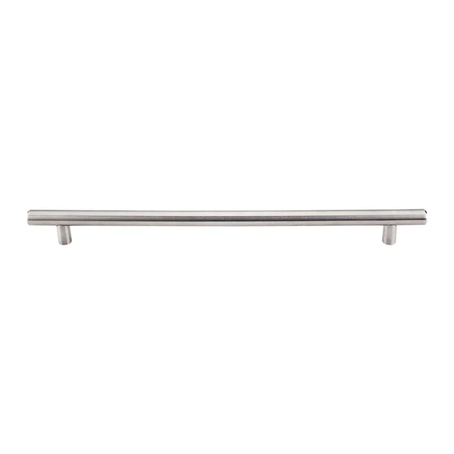 Top Knobs Hollow Bar Pull in Brushed Stainless Steel