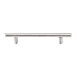 Top Knobs Hollow Bar Pull in Brushed Stainless Steel