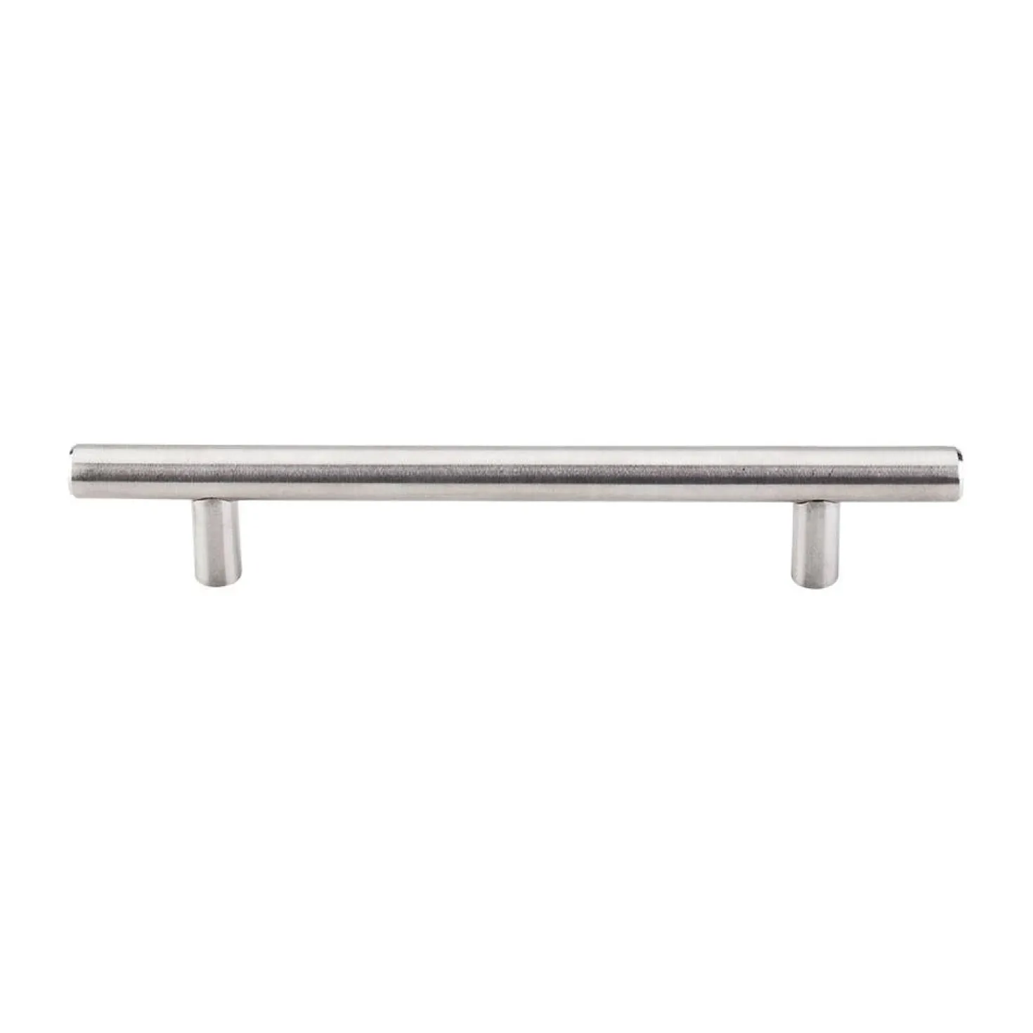 Top Knobs Hollow Bar Pull in Brushed Stainless Steel