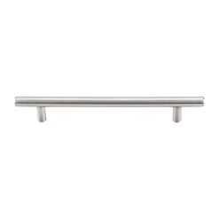 Top Knobs Hollow Bar Pull in Brushed Stainless Steel