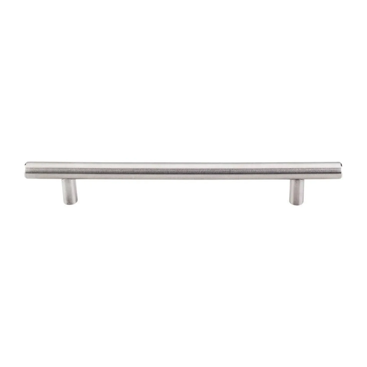 Top Knobs Hollow Bar Pull in Brushed Stainless Steel
