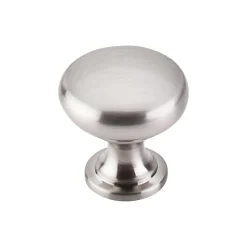 Top Knobs Hollow Round Knob