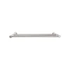 Top Knobs Hopewell Double Towel Bar in Brushed Satin Nickel