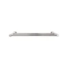 Top Knobs Hopewell Double Towel Bar in Polished Nickel