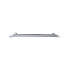 Top Knobs Hopewell Double Towel Bar in Polished Chrome