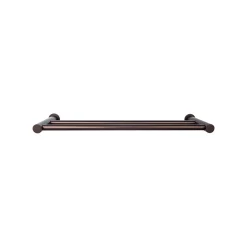 Top Knobs Hopewell Double Towel Bar in Oil Rubbed Bronze
