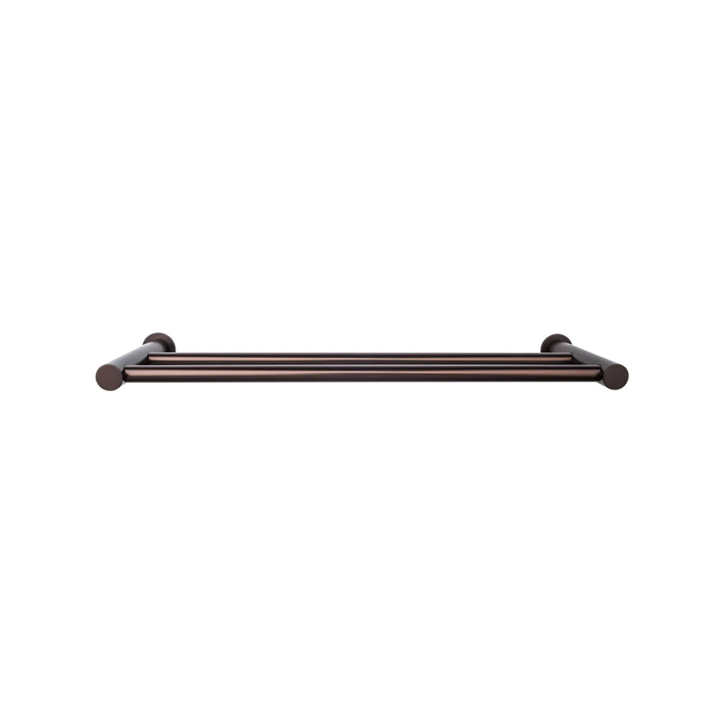 Top Knobs Hopewell Double Towel Bar in Oil Rubbed Bronze