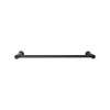 Top Knobs Hopewell Double Towel Bar in Flat Black