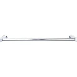Top Knobs Hopewell Towel Bar in Polished Chrome